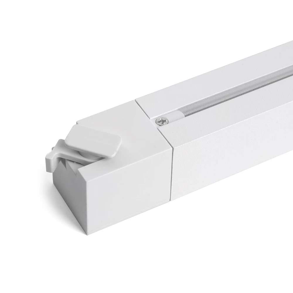 Светодиодный светильник Feron AL132 трековый однофазный на шинопровод 30W 2700K 120 градусов белый серия MattLine (51013) - Viokon.com