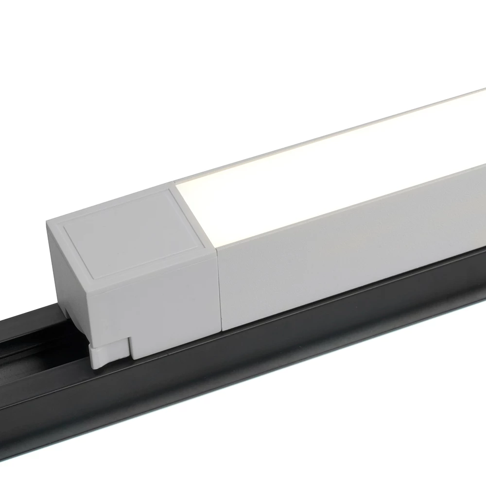 Светодиодный светильник Feron AL132 трековый однофазный на шинопровод 30W 2700K 120 градусов белый серия MattLine (51013) - Viokon.com