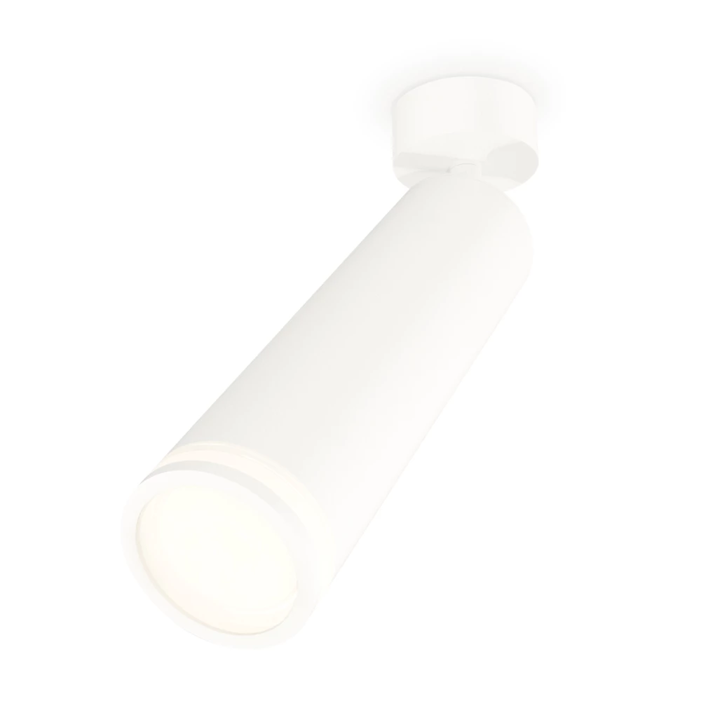 Комплект поворотного светильника с акрилом XM6355002 SWH/FR белый песок/белый матовый MR16 GU5.3 (A2202, C6355, N6220) - Viokon.com