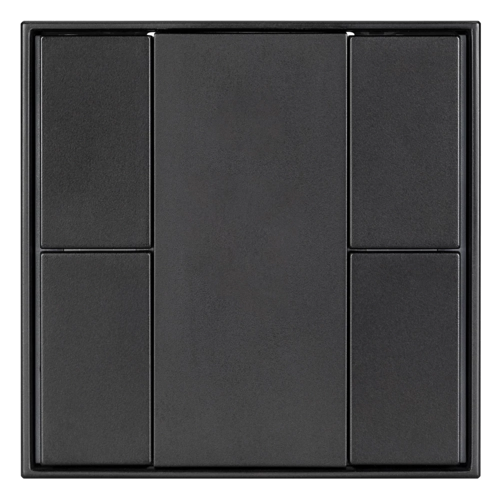 INTELLIGENT ARLIGHT Панель KNX-223-4-BLACK (BUS) (IARL, IP20 Пластик, 3 года) 028758 - Viokon.com