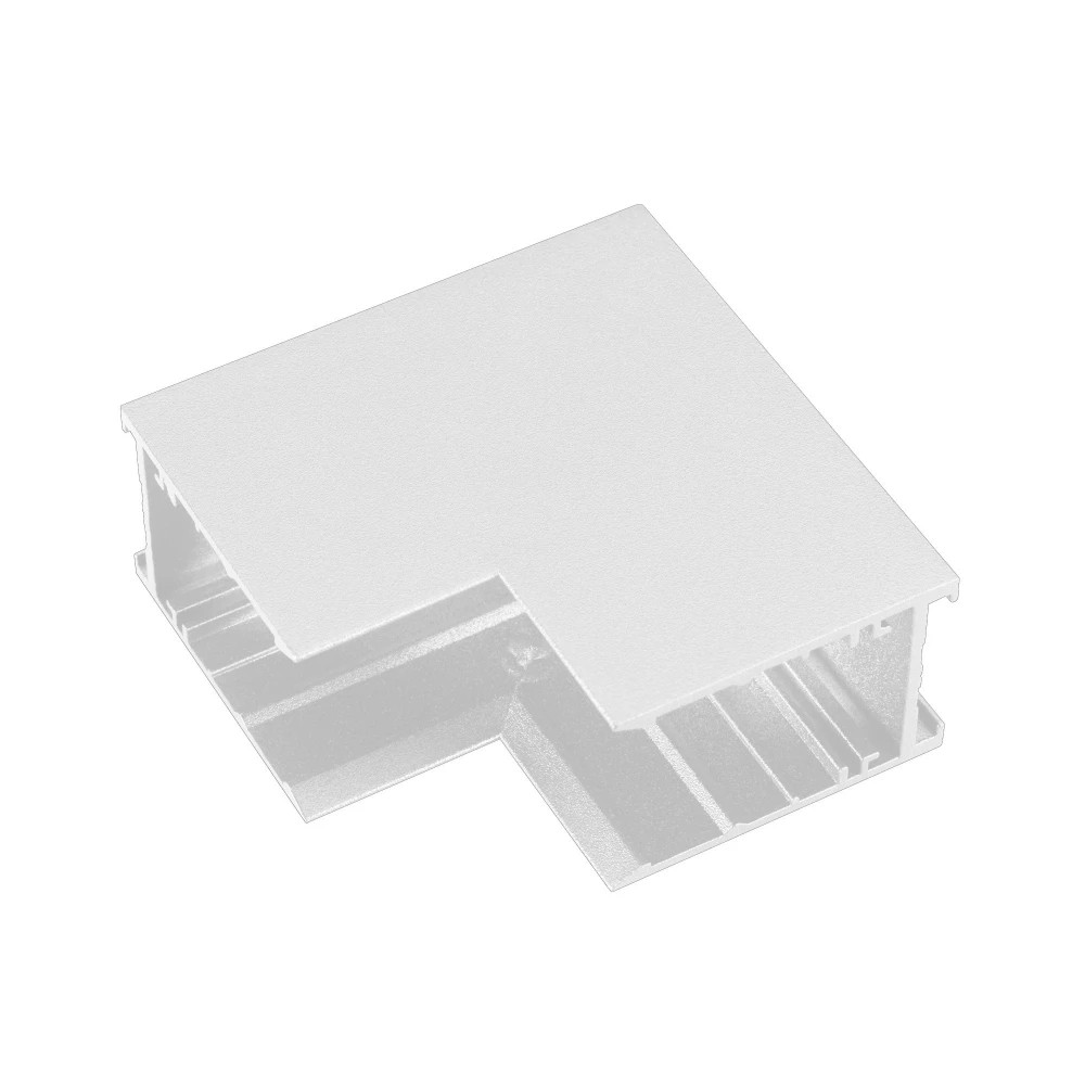 Коннектор угловой MAG-CON-MINI-2538-L90-INT (WH) (Arlight, IP20 Металл, 5 лет) 050231 - Viokon.com