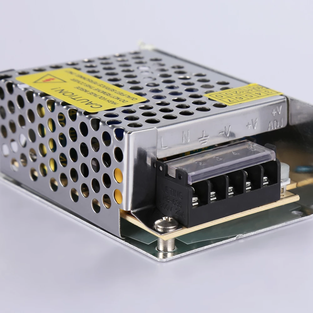 Блок питания для светодиодной ленты 24V 60W 2.5A IP20 90-260V 85*58*34 GS9603 GS9603 блок питания 24V 60W 2.5A IP20 90-260V 85*58*34 - Viokon.com