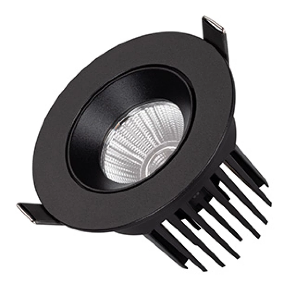 Светильник MS-ATOLL-BUILT-TURN-R94-10W Day4000 (BK, 36 deg, 230V) (Arlight, IP54 Металл, 5 лет) 044619 - Viokon.com