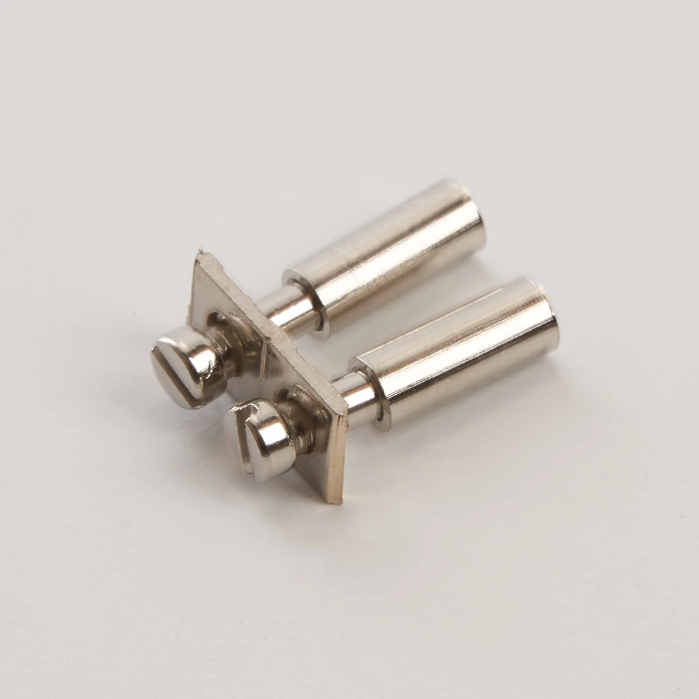 Центральная перемычка для ЗНИ 2,5 мм (JXB 2,5) 2PIN LD558-2-25, STEKKER (39668) - Viokon.com