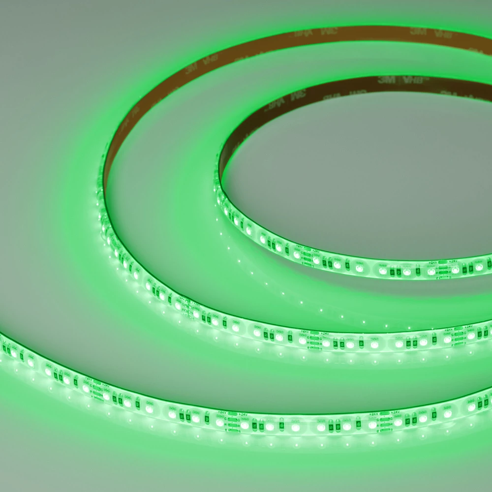 Лента герметичная RTW-SE-A120-8mm 24V RGB (12 W/m, IP65, 2835, 5m) (Arlight, 5 лет) 042906 - Viokon.com