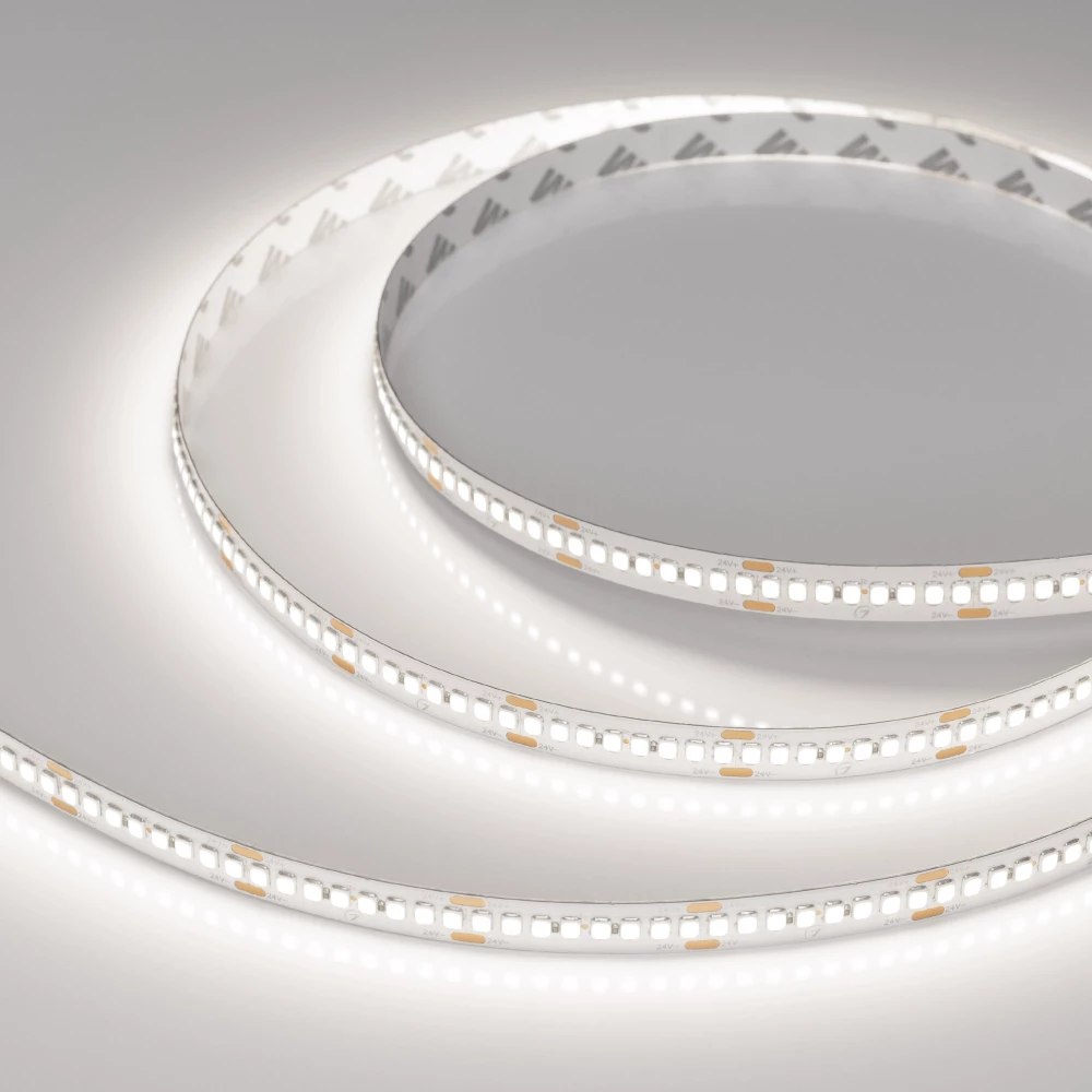 Лента RT-A240-10mm 24V Day5000 (22 W/m, IP20, 2835, 5m) (Arlight, высок.эфф.150 лм/Вт) 038742 - Viokon.com