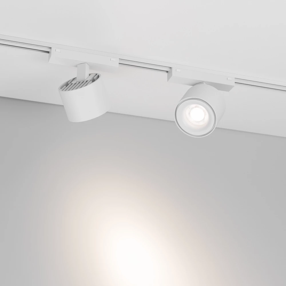 Светильник MAG-VIBE-POINT-R75-10W Warm3000 (WH, 24 deg, 48V) (Arlight, IP20 Металл, 5 лет) 044466 - Viokon.com