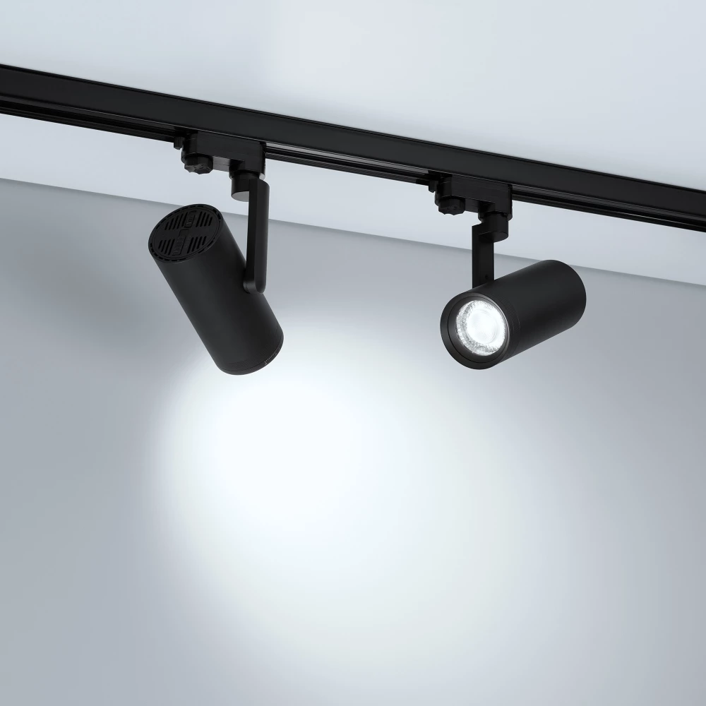 Светильник LGD-URANUS-4TR-R75-18W/25W Warm3500-MIX (BK, 20-50 deg, side holder, 230V) (Arlight, IP20 Металл, 5 лет) 055807 - Viokon.com