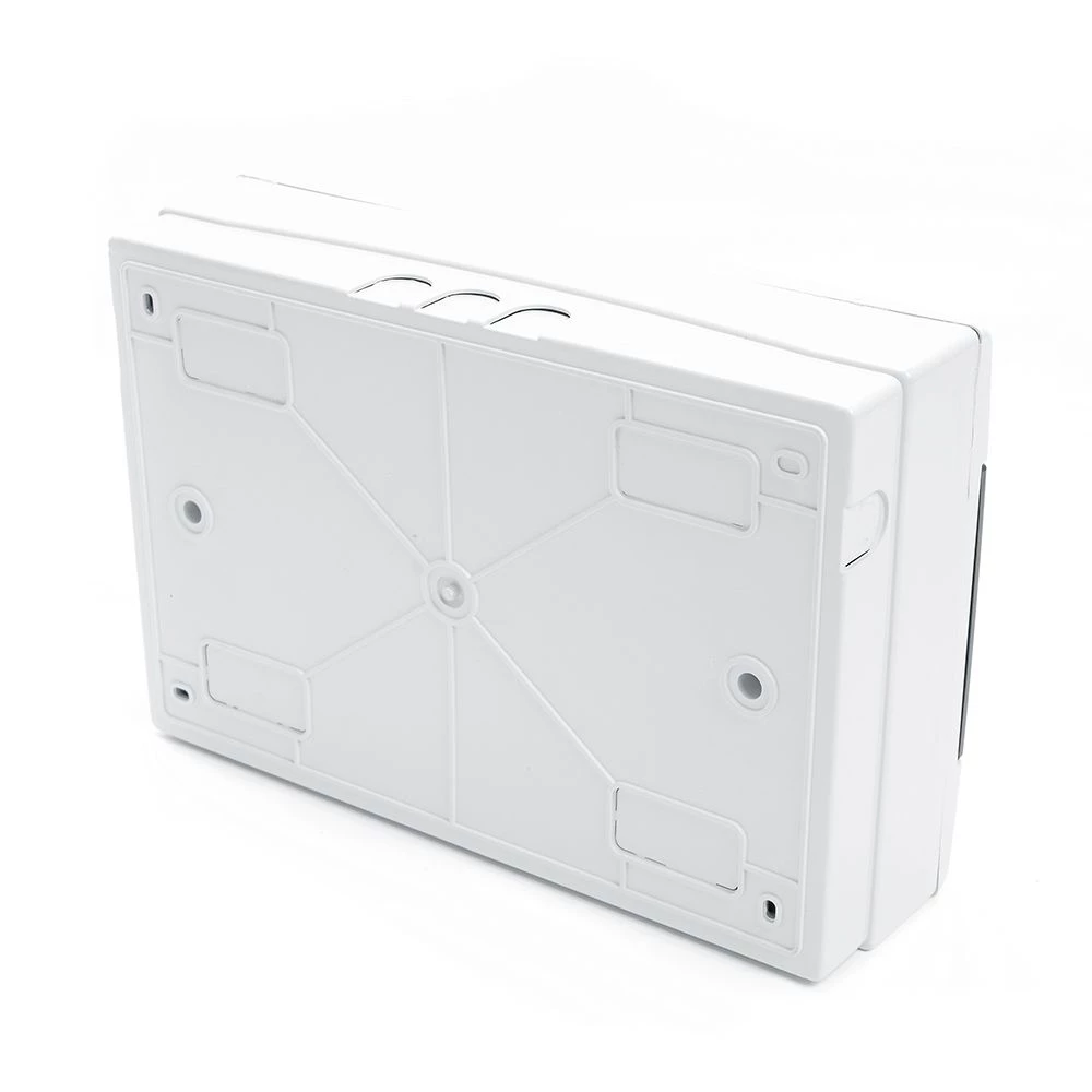 Бокс настенный STEKKER EBX40-1/12-41 12 модулей, пластик, серия Home (39179) - Viokon.com
