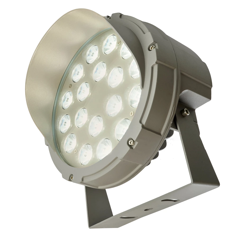 Светодиодный светильник ландшафтно-архитектурный Feron LL-702  85-265V 36W 2700K IP65 (51789) - Viokon.com