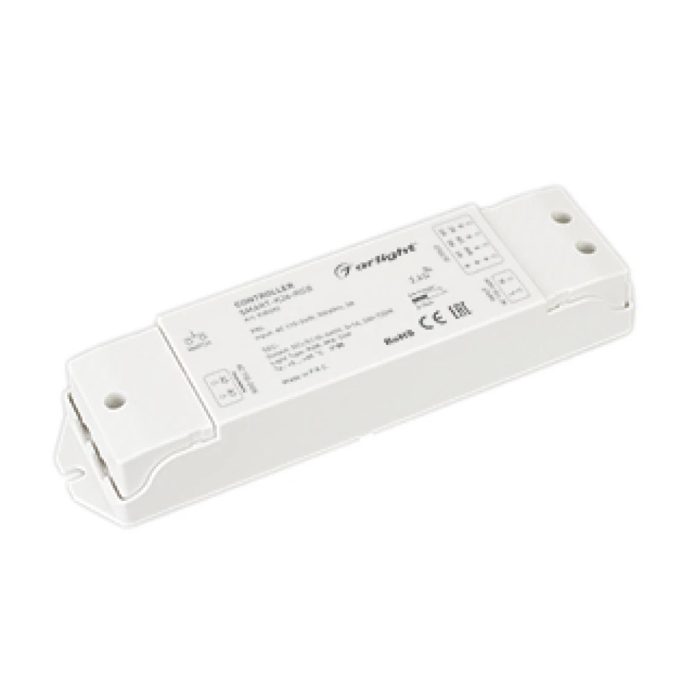 Контроллер SMART-K24-RGB (230V, 3x1A, 2.4G) (Arlight, IP20 Пластик, 5 лет) 028293 - Viokon.com