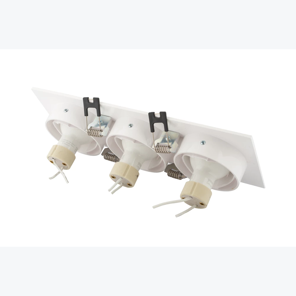 DK3023-WH Встраиваемый светильник IP 20 10 Вт GU53 LED белый пластик - Viokon.com
