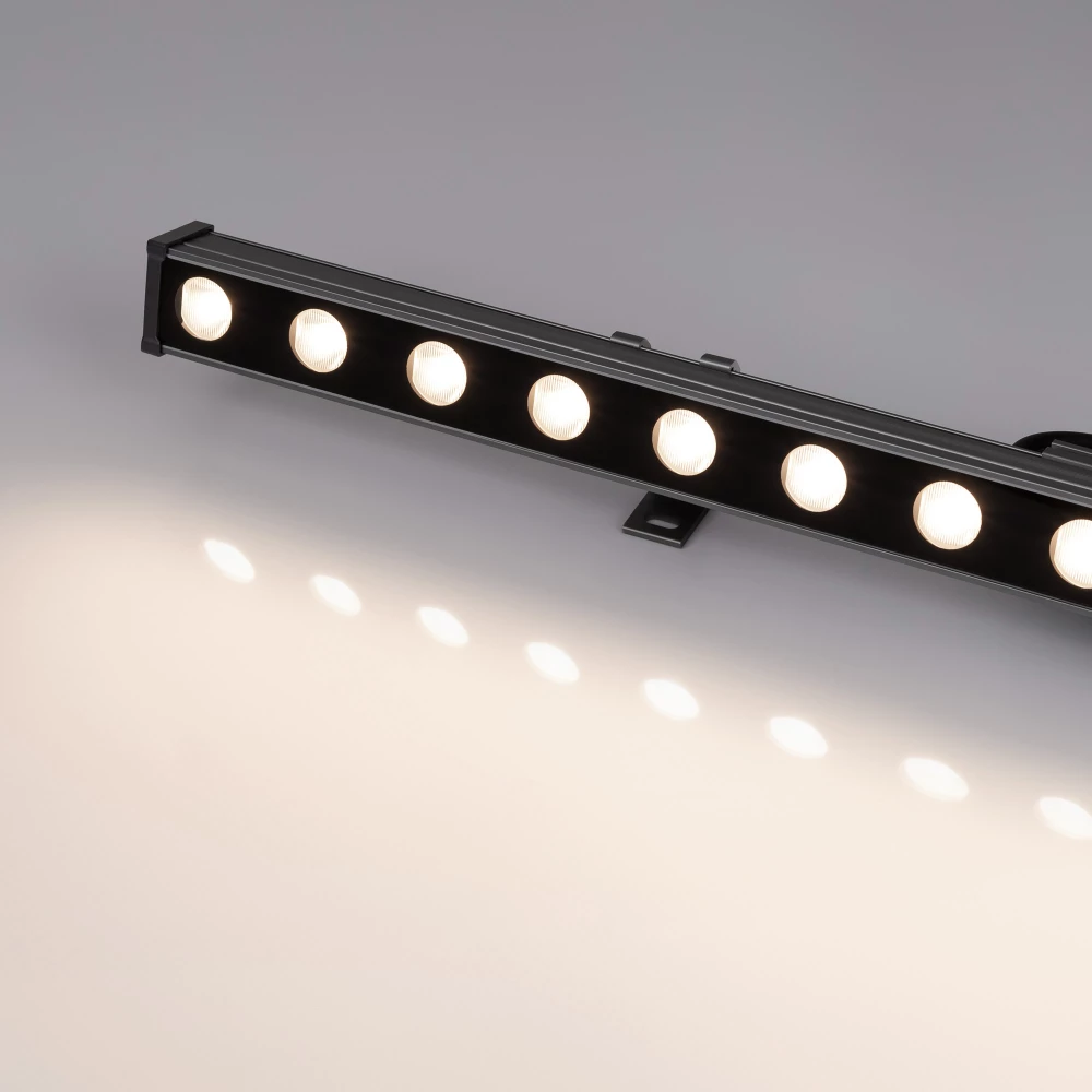 Линейный прожектор AR-LINE-760-18W Day4000 (GR, 15x60 deg, 230V) (Arlight, IP65 Металл, 3 года) 045368 - Viokon.com