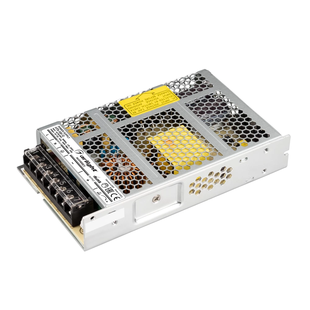 Блок питания HTS-100-12 (12V, 8.3A, 100W) (Arlight, IP20 Сетка, 3 года) 015032(1) - Viokon.com