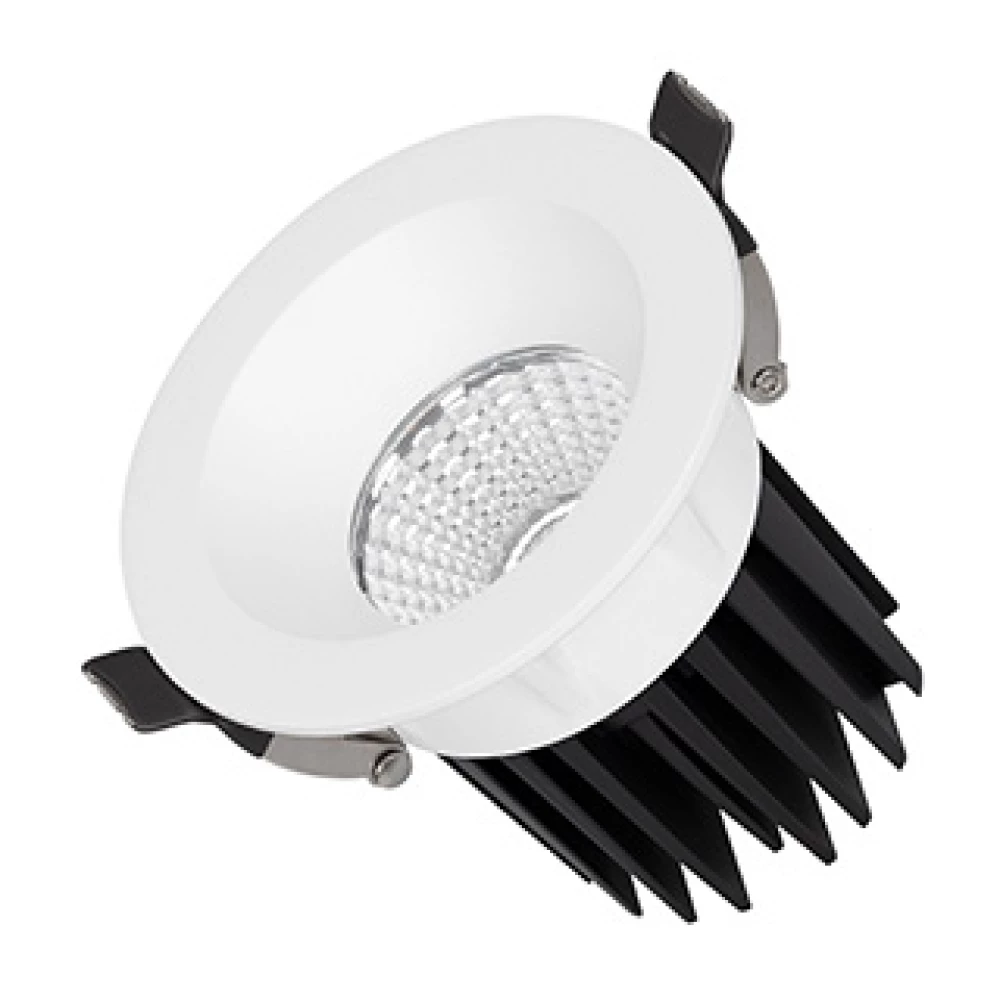 Светильник MS-ATOLL-BUILT-R86-10W Warm3000 (WH, 60 deg, 230V) (Arlight, IP54 Металл, 5 лет) 044595 - Viokon.com