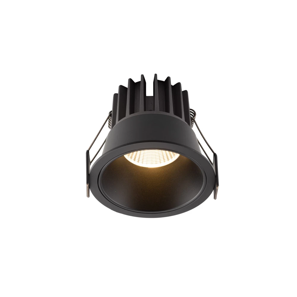 DK4400-BK Встраиваемый светильник IP 20 7 Вт LED 3000 черный алюминий - Viokon.com