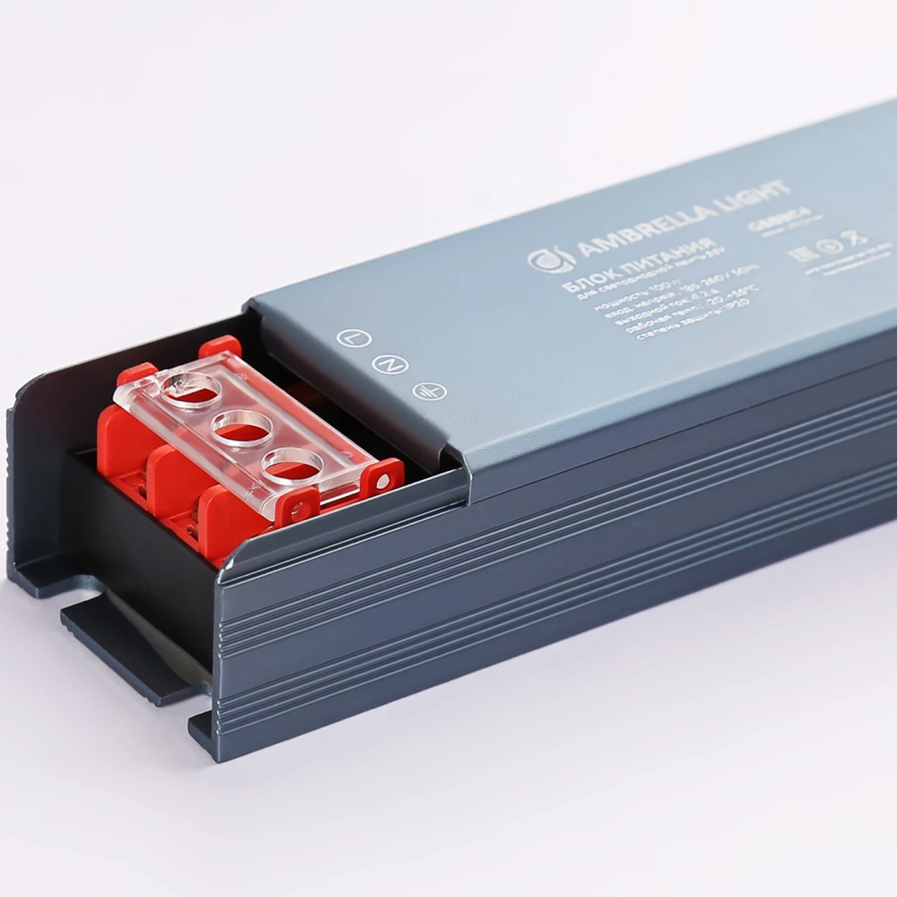Блок питания для светодиодной ленты 24V 100W 4.2A IP20 185-260V 130*35*22 GS8824 GS8824 блок питания 24V 100W 4.2A IP20 185-260V 130*35*22 - Viokon.com