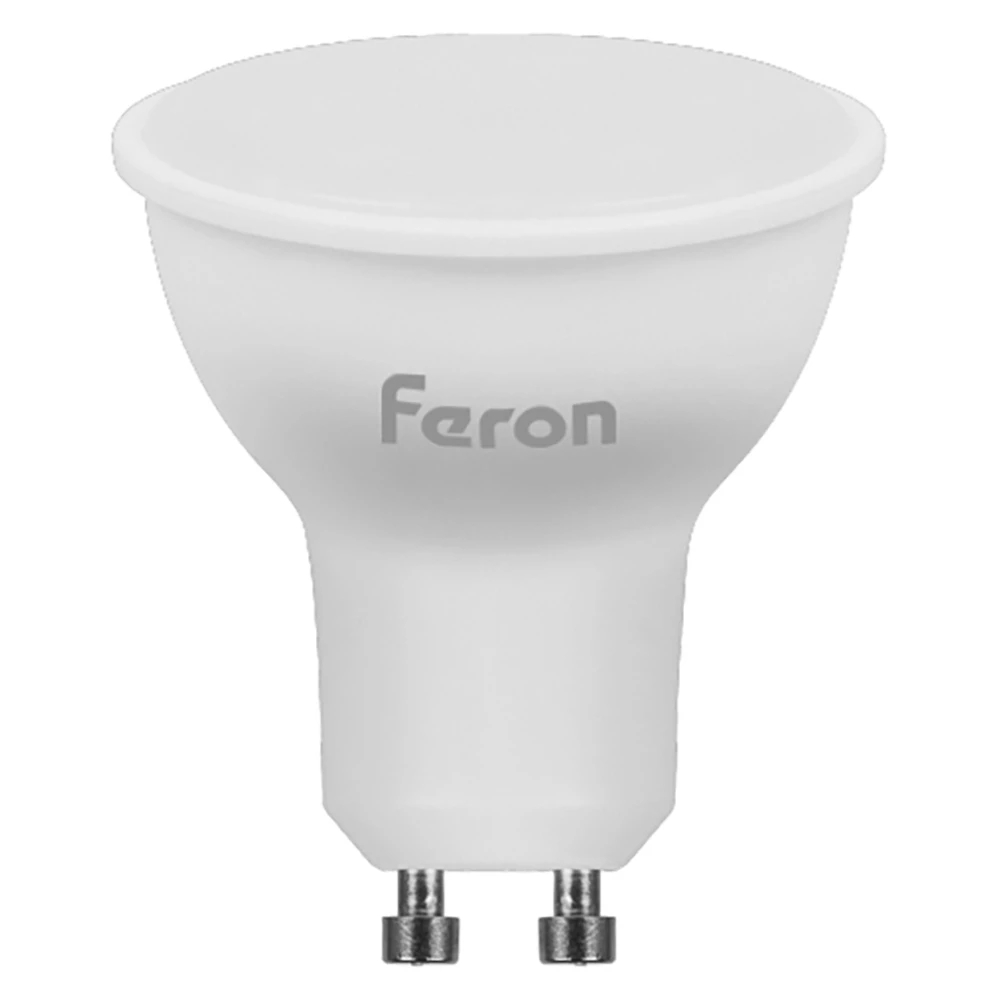 Лампа светодиодная Feron LB-24 MR16 GU10 5W 175-265V 2700K (51215) - Viokon.com