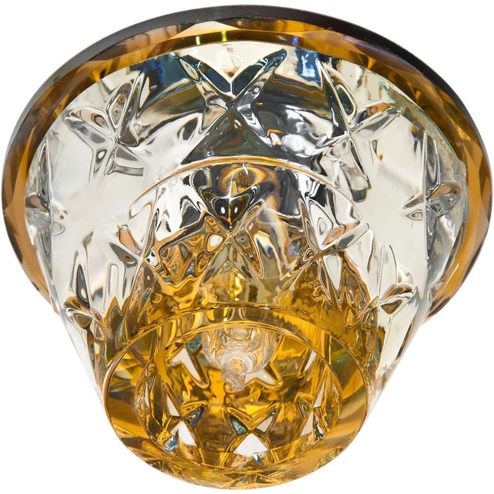Светильник потолочный,JCD9 35W G9, прозрачный, коричневый,JD56 (18950) - Viokon.com