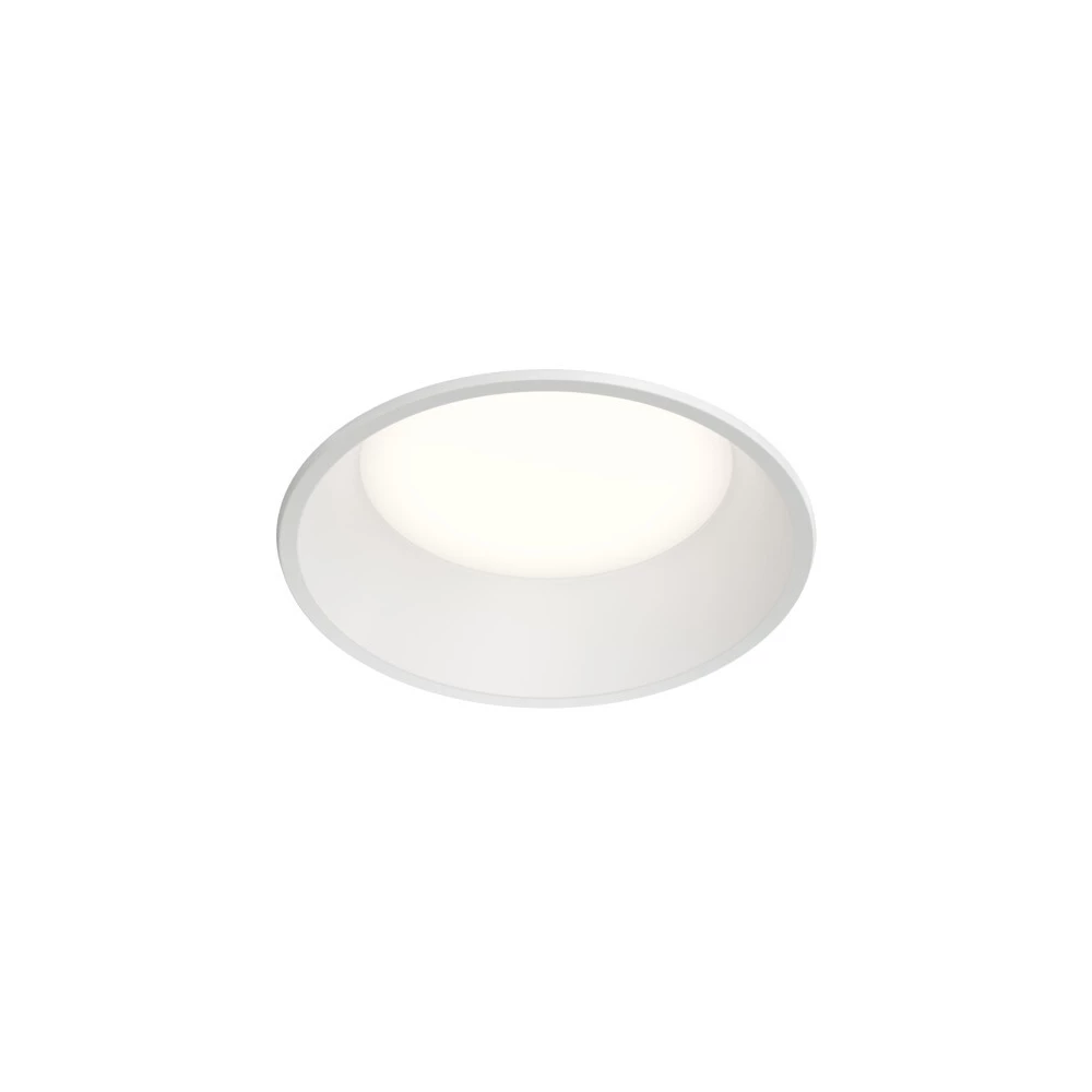 Встраиваемый влагозащищенный светильник TRIM 18 Вт LED 3000-4000-6500K IP44 алюминий акрил - Viokon.com