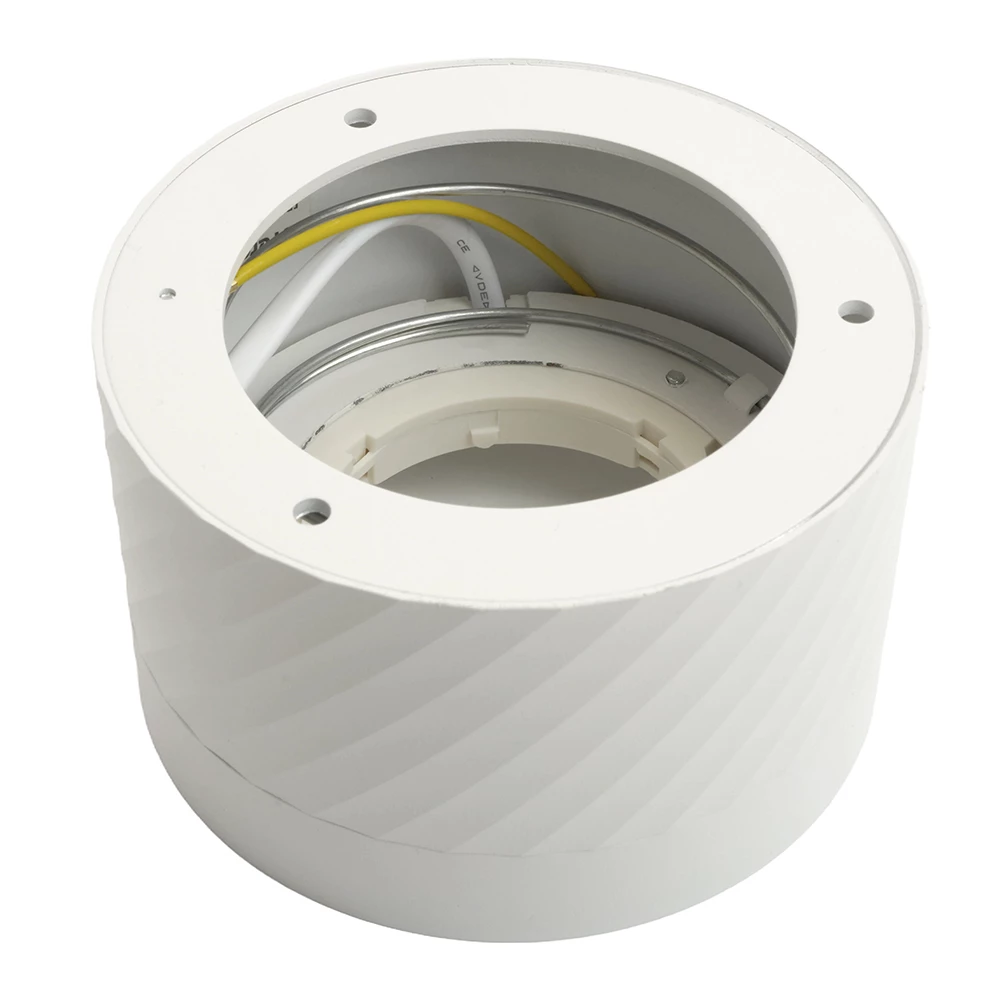 Светильник потолочный Feron HL371 25W, 230V, GX70, белый (48738) - Viokon.com