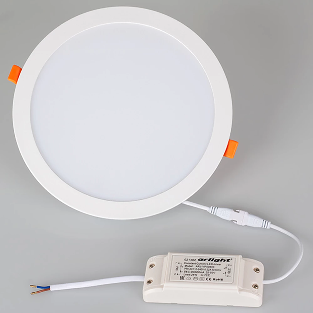 Светильник DL-BL225-24W Day White (Arlight, IP40 Металл, 3 года) 021443 - Viokon.com