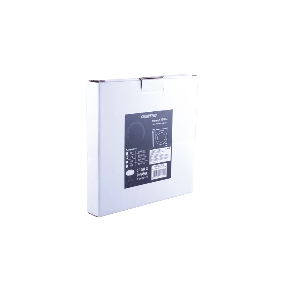 Кольцо RT-05R 3CCT 12W BK - Viokon.com
