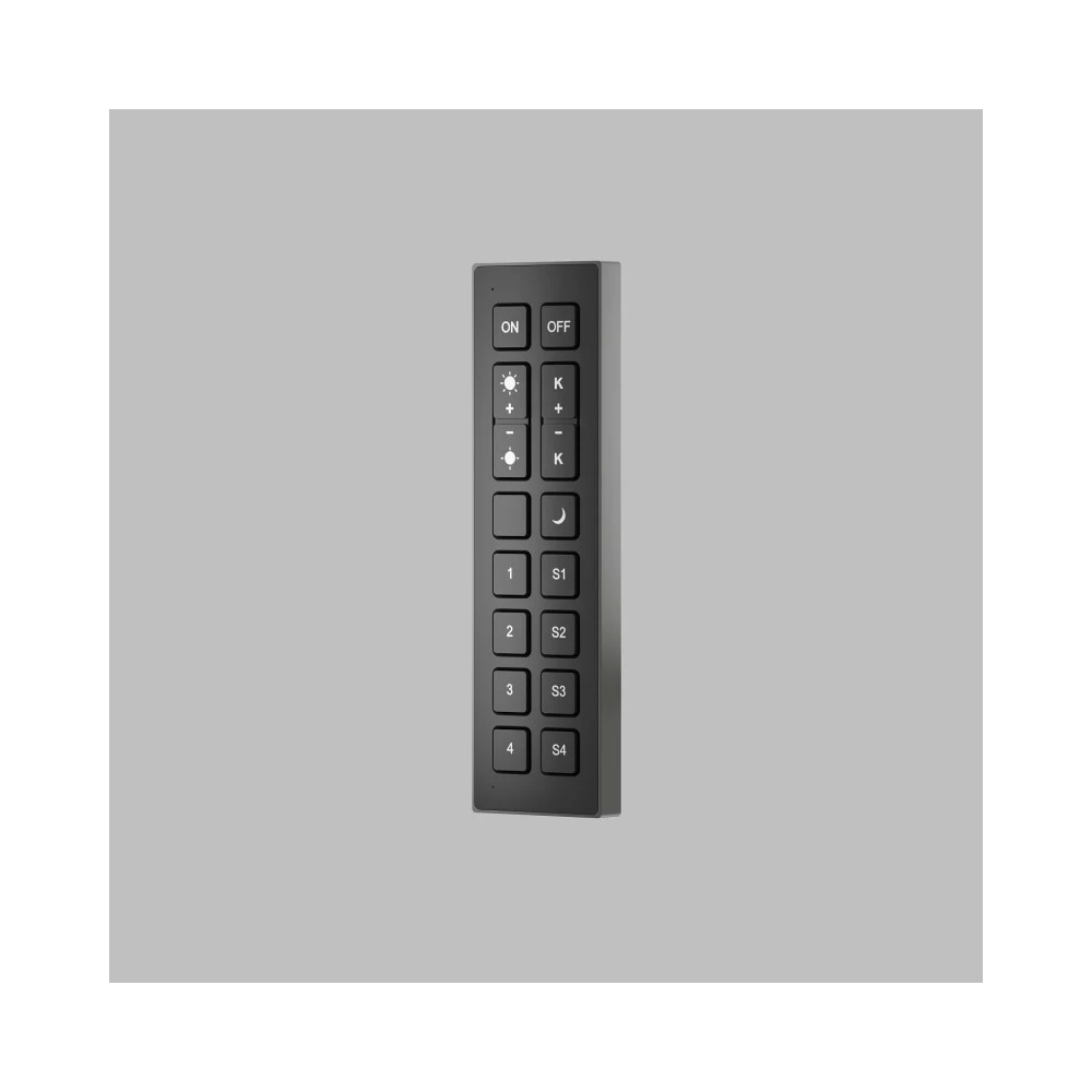 DK7302-BK Пульт управления Zigbee алюминий черный - Viokon.com
