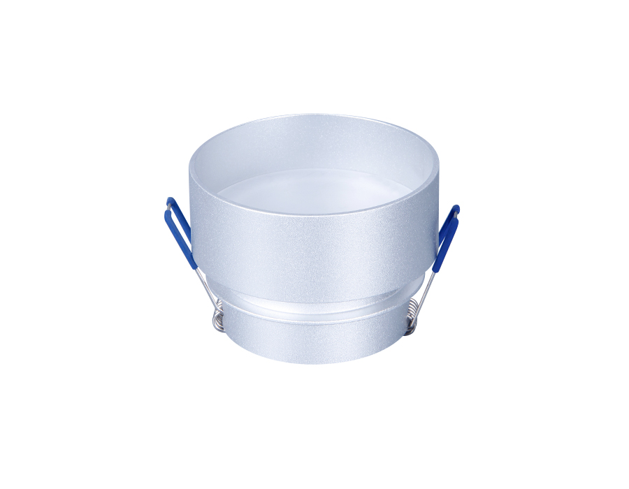 Встраиваемый точечный светильник MR16 TN191 SL/S серебро/песок GU5.3 D80*60 - Viokon.com