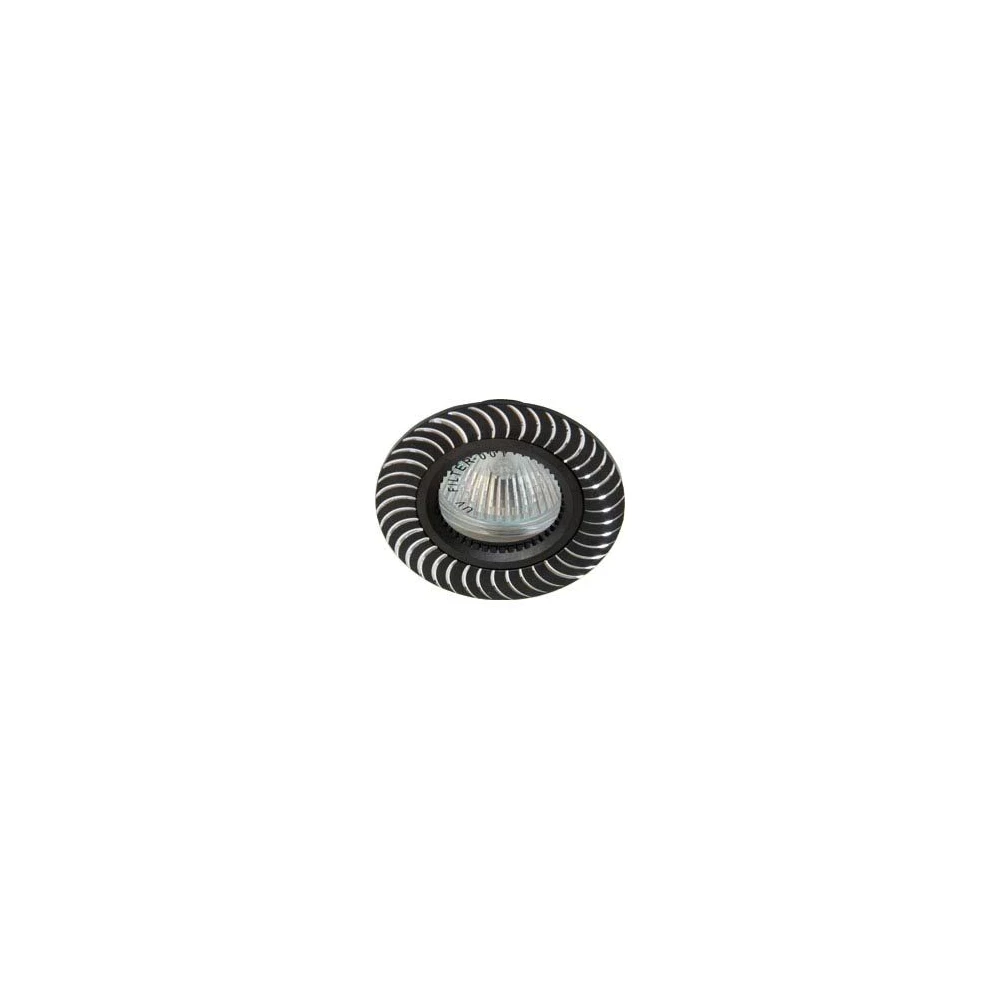 Светильник потолочный, MR16 G5.3 черный, GS-M392BK (17928) - Viokon.com