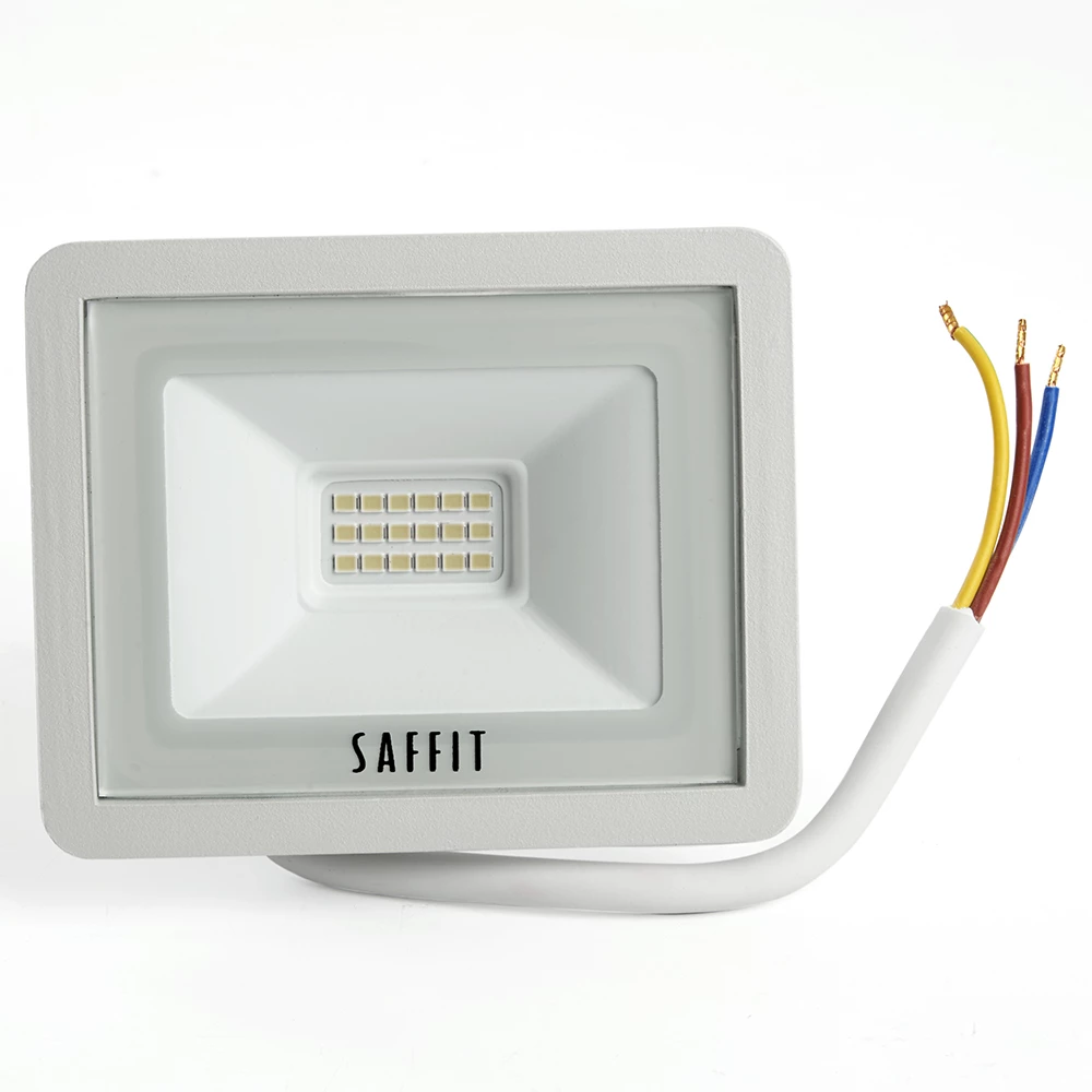 Светодиодный прожектор SAFFIT SFL90-20 IP65 20W 6400K белый (55071) - Viokon.com