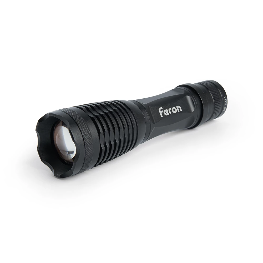 Фонарь ручной Feron TH2401с аккумулятором USB ZOOM (41683) - Viokon.com