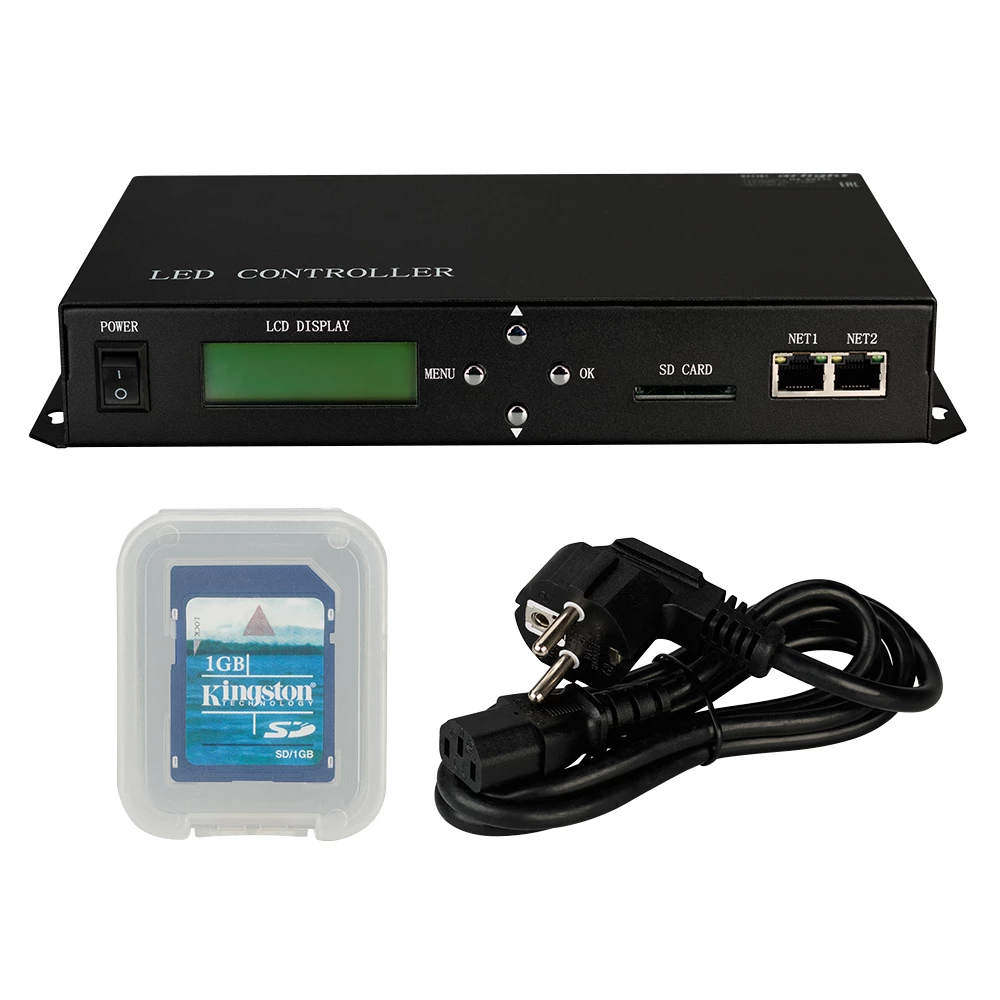 Контроллер HX-801TC (122880 pix, 220V, SD-карта) (Arlight, -) 022187 - Viokon.com
