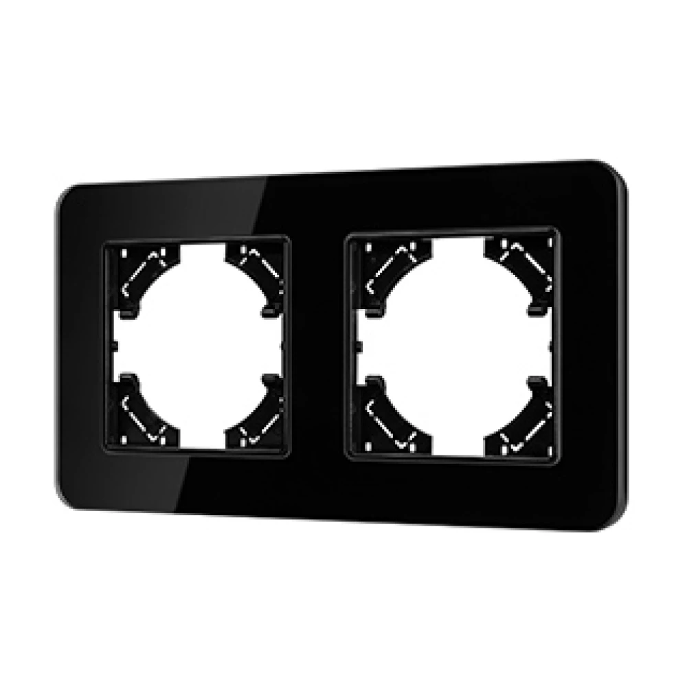 Рамка стеклянная FRM-OMALI-GS-2-BK (Arlight, -) 049693 - Viokon.com