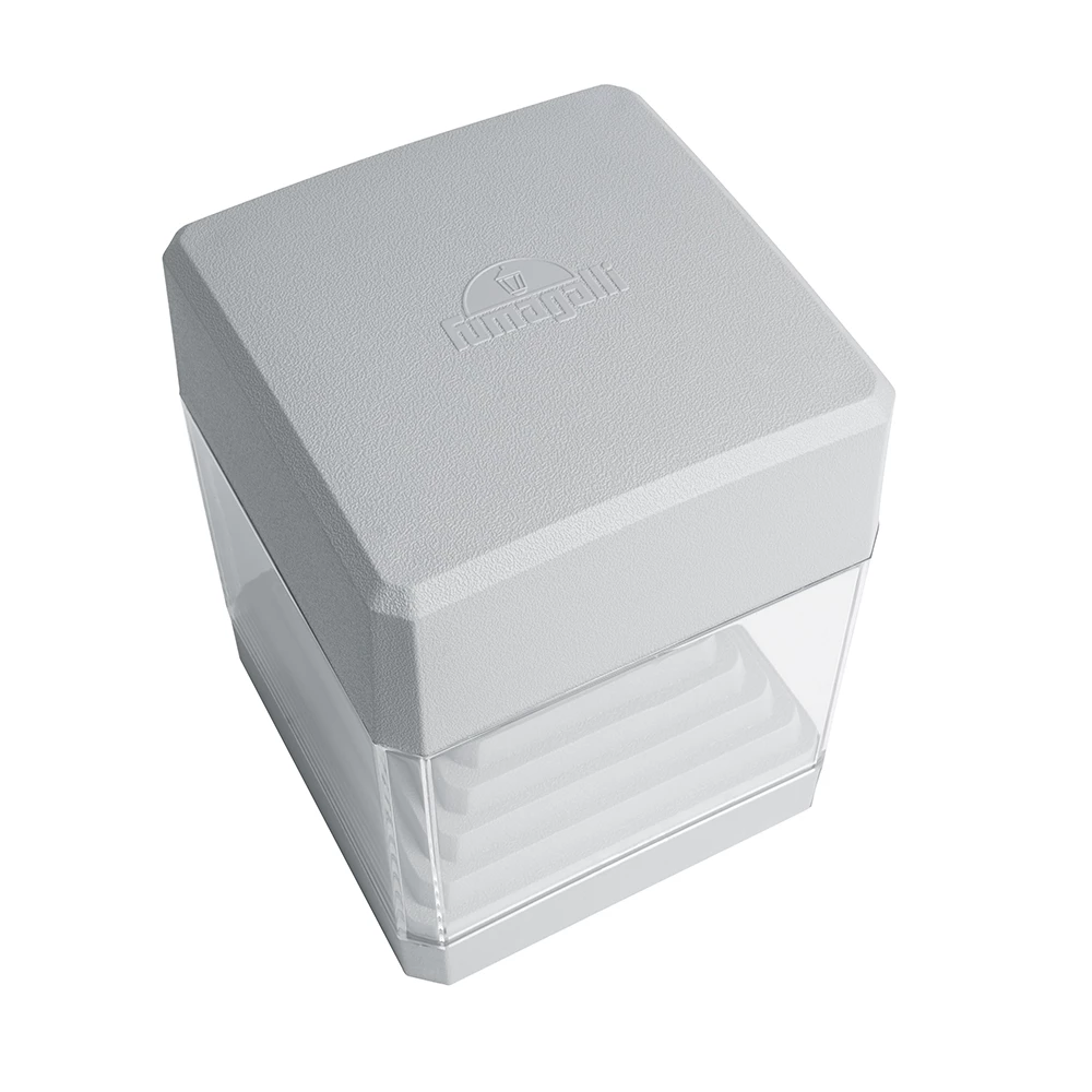 Светильник архитектурный, Fumagalli DS1.560.000.LXG1K, 3W 230V GX53 серый (11633) - Viokon.com