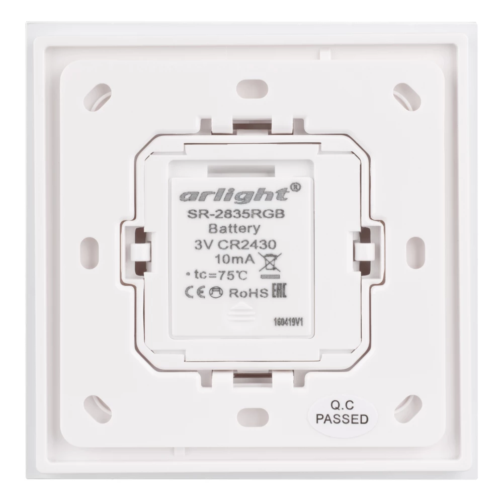 Панель Rotary SR-2835RGB-RF-UP White (3V, RGB) (Arlight, IP20 Пластик, 3 года) 020944 - Viokon.com