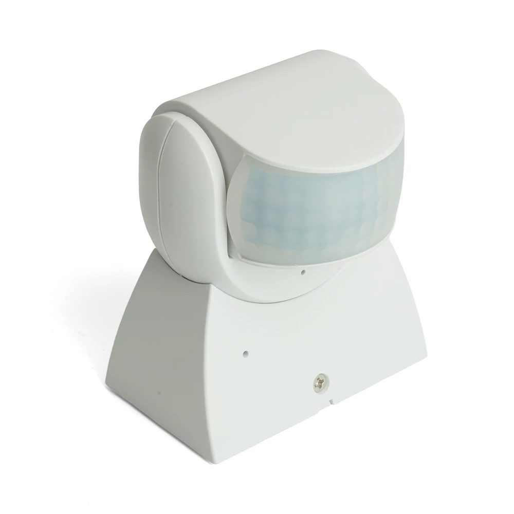 Датчик движения 1200W 12m 180° белый, SEN18 (51518) - Viokon.com