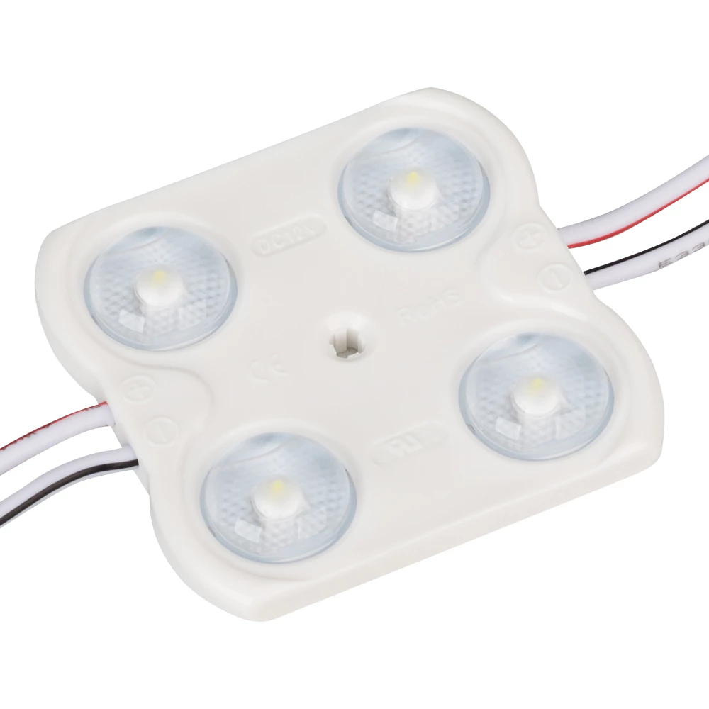 Модуль герметичный CRAFT-2835-4-12V Cool 170deg (45x43mm, 1.6W, IP65) (Arlight, Закрытый) 028891(1) - Viokon.com