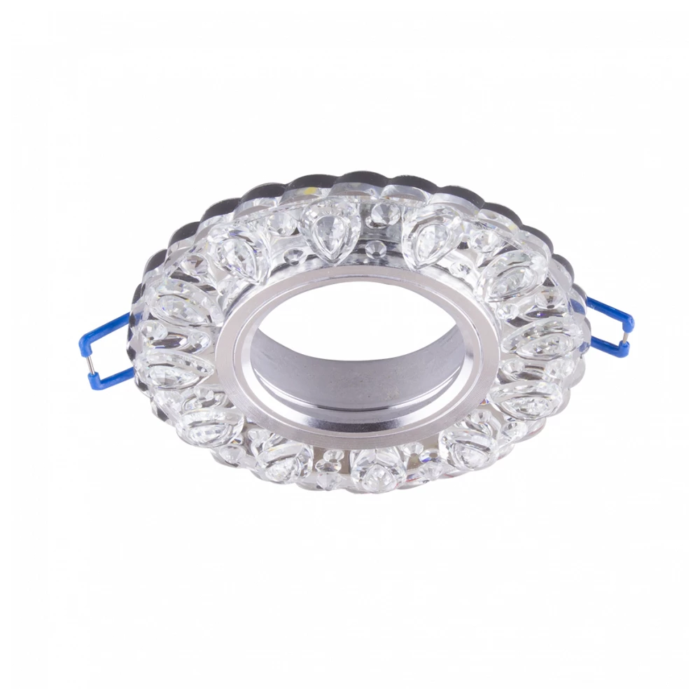 LED SVC 102 CL 3W 4500K Светильник встраиваемый со светодиодной подсветкой - Viokon.com