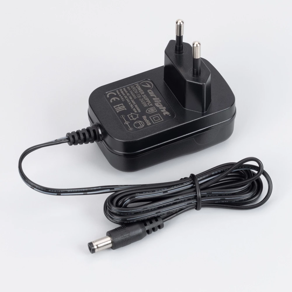 Блок питания ARDV-18-24BW (24V, 0.75A, 18W) (Arlight, Адаптер, 3 года) 044833 - Viokon.com