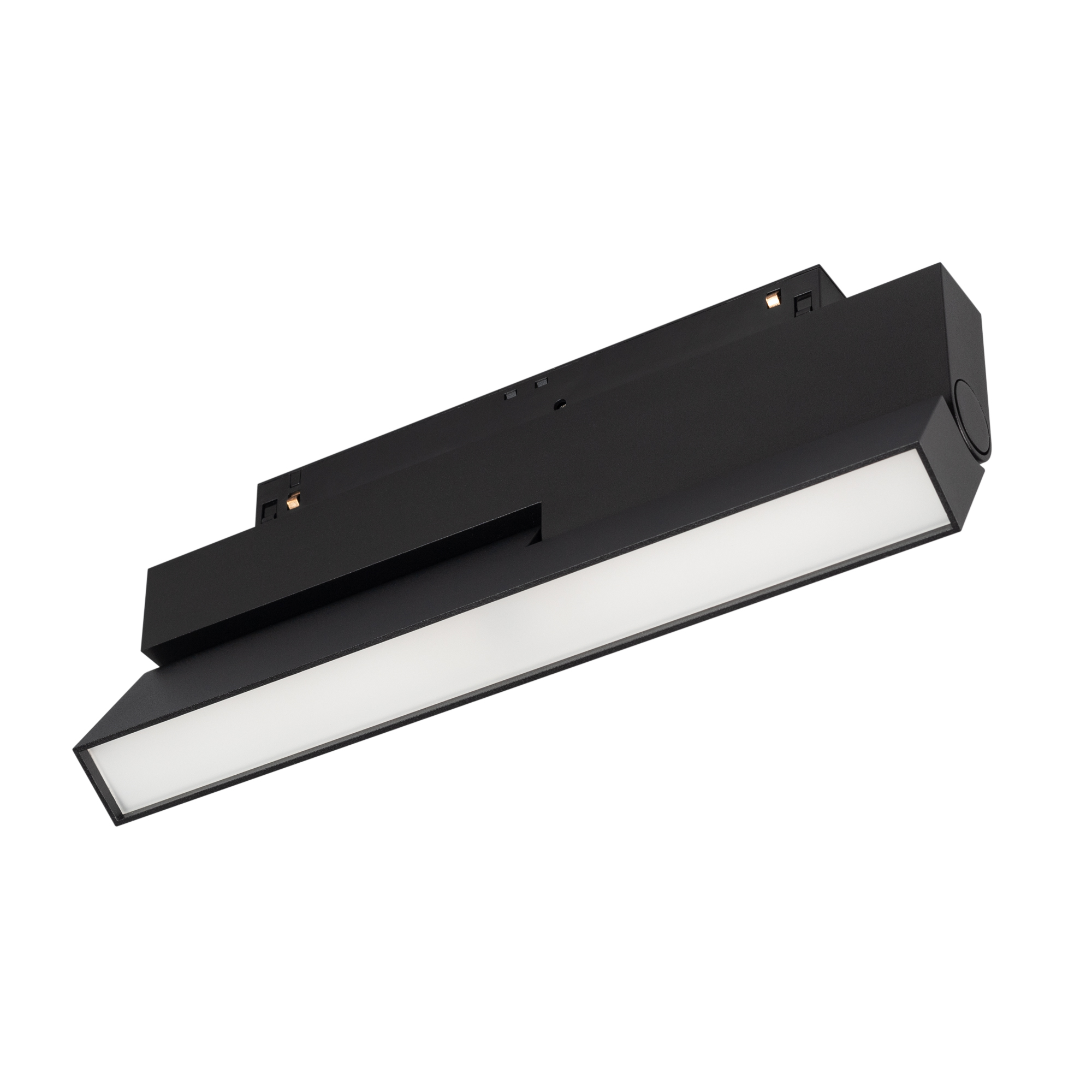 Светильник MAG-ORIENT-FLAT-FOLD-S230-12W Warm3000 (BK, 80 deg, 48V DALI) (Arlight, IP20 Металл, 5 лет) 034663(1) - Viokon.com