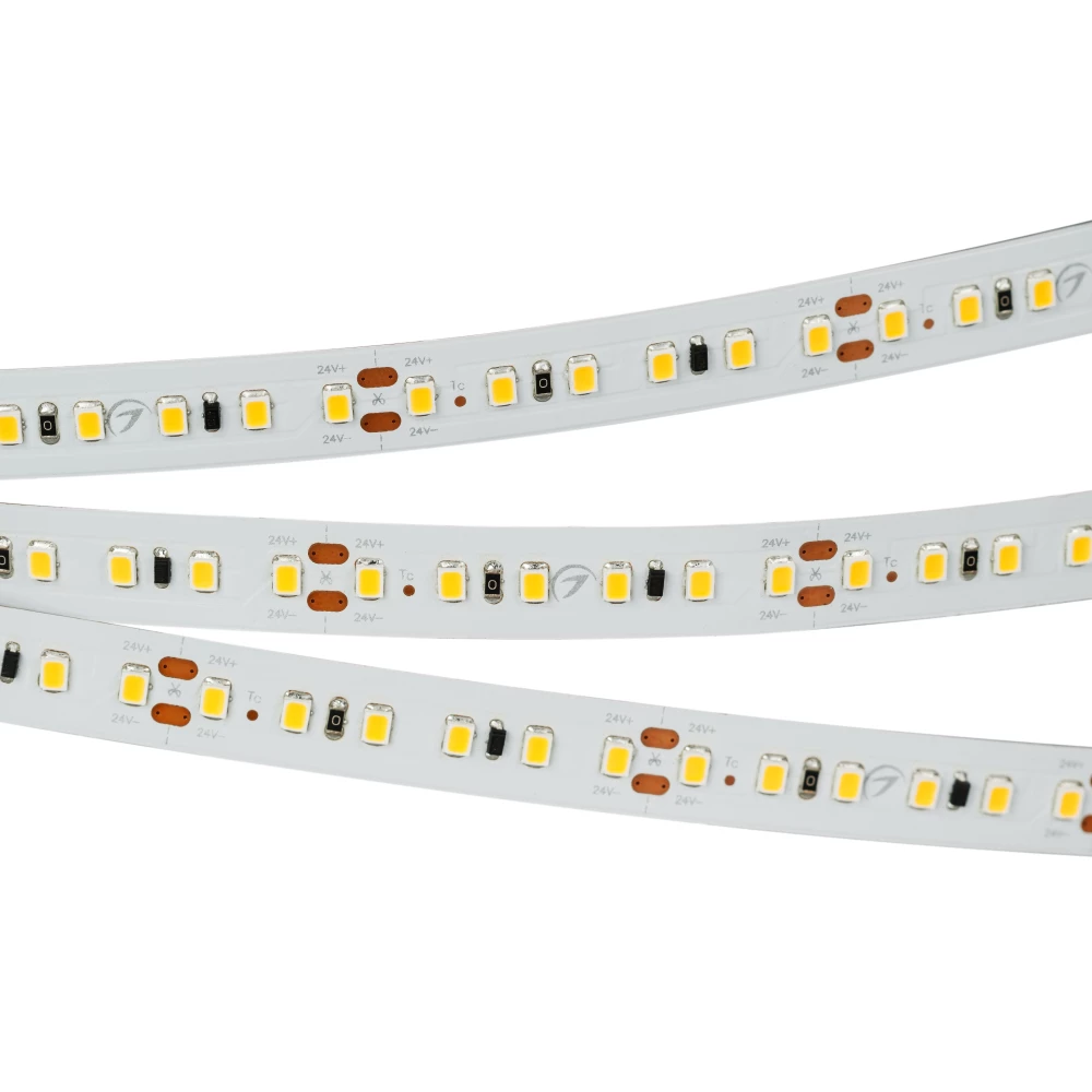 Лента IC-A120-12mm 24V Warm3000 (9.6 W/m, IP20, 2835, 20m) (Arlight, стабилизированная) 024592(2) - Viokon.com