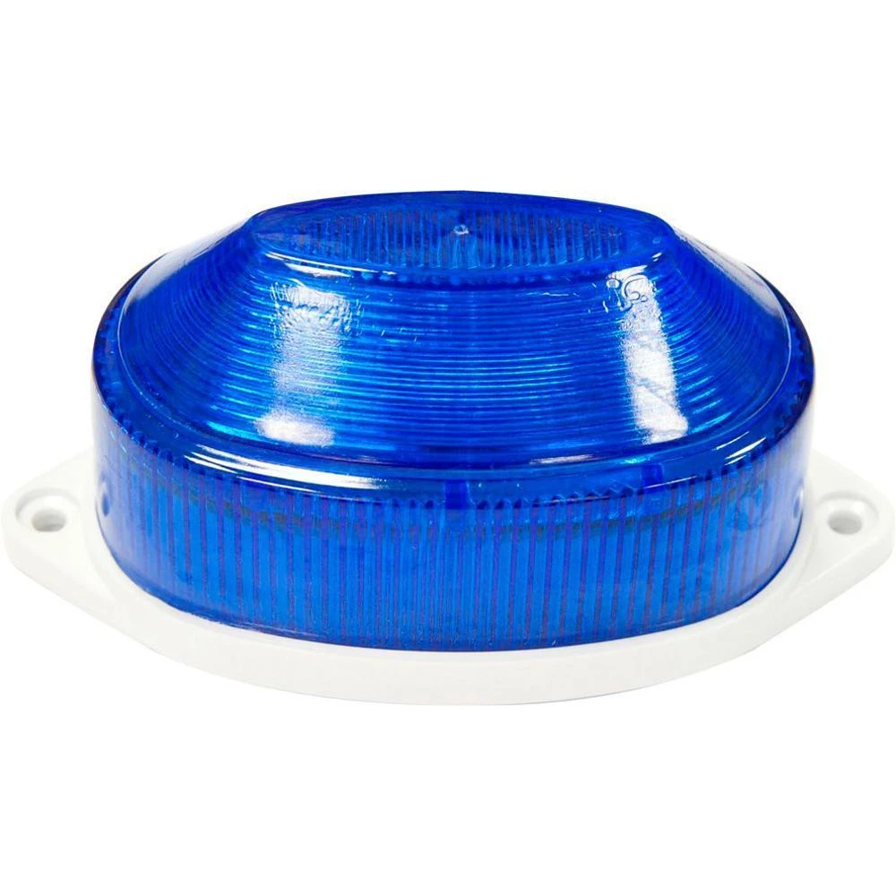 Светильник-вспышка (стробы) 3,5W 230V, синий, ST1B (26005) - Viokon.com