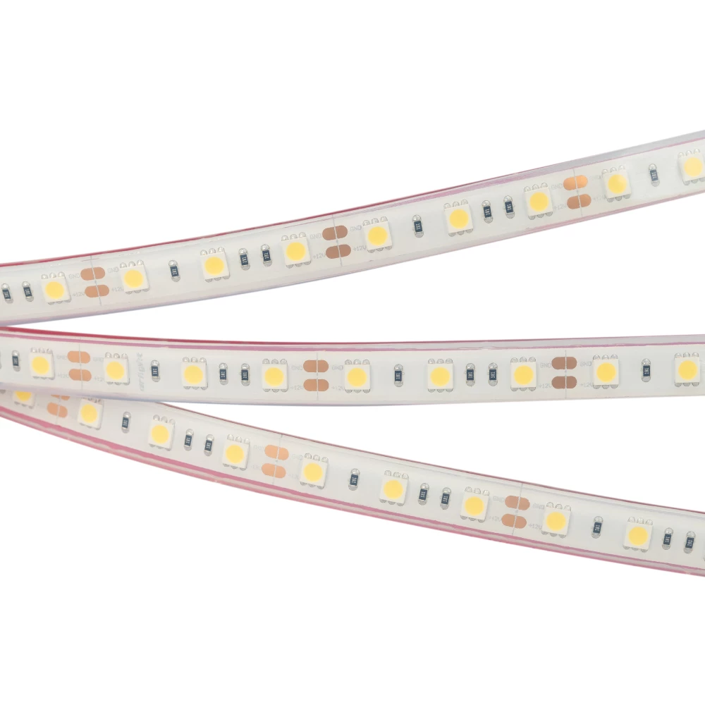 Лента герметичная RTW-PFS-B60-13mm 12V Day5000 (14.4 W/m, IP68, 5060, 5m) (Arlight, 14.4 Вт/м, IP68) 036256 - Viokon.com