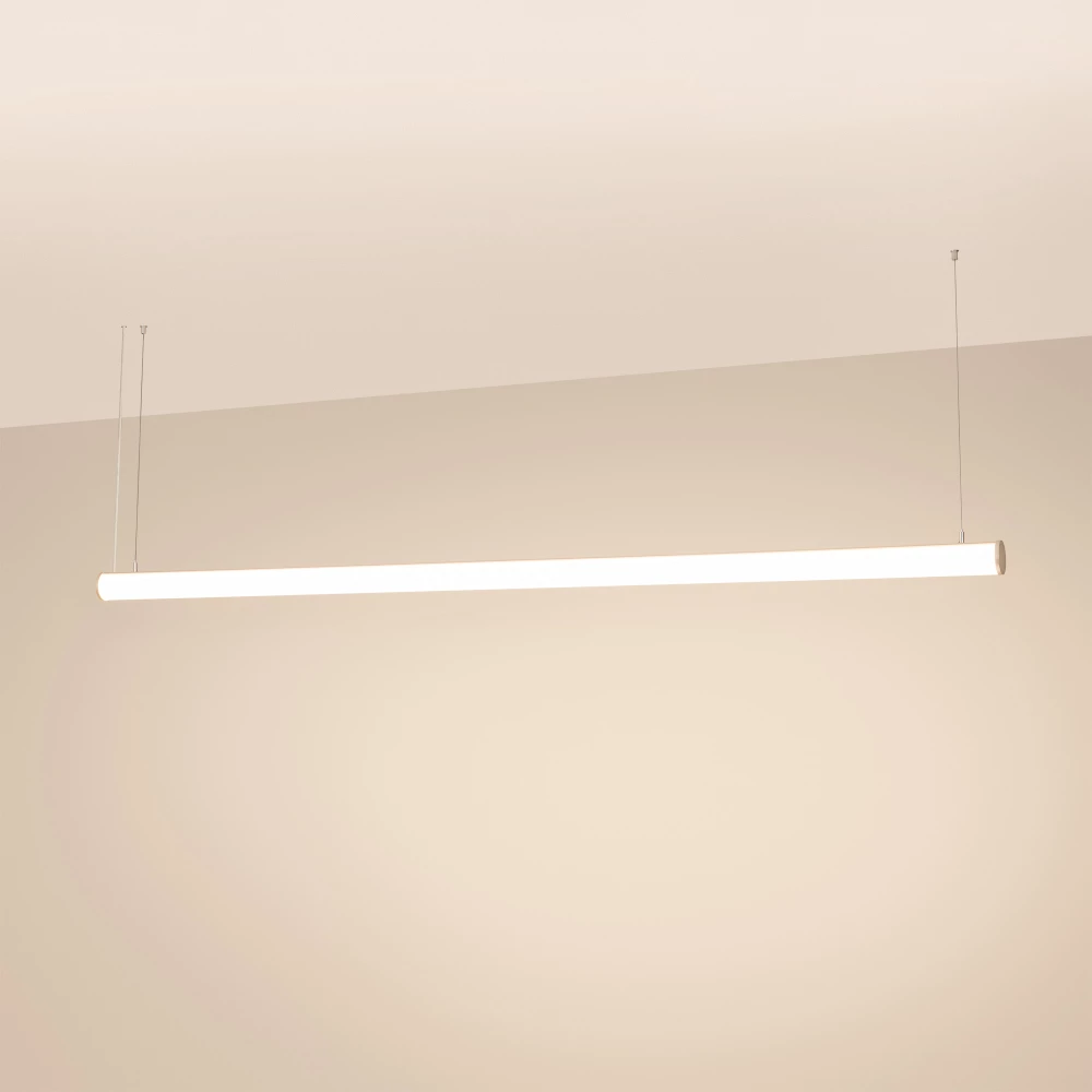 Светильник SP-LINE-HANG-D60-L1985-40W Warm3000 (SL, 230V) IP33 (Arlight, Алюминий) 063649(1) - Viokon.com