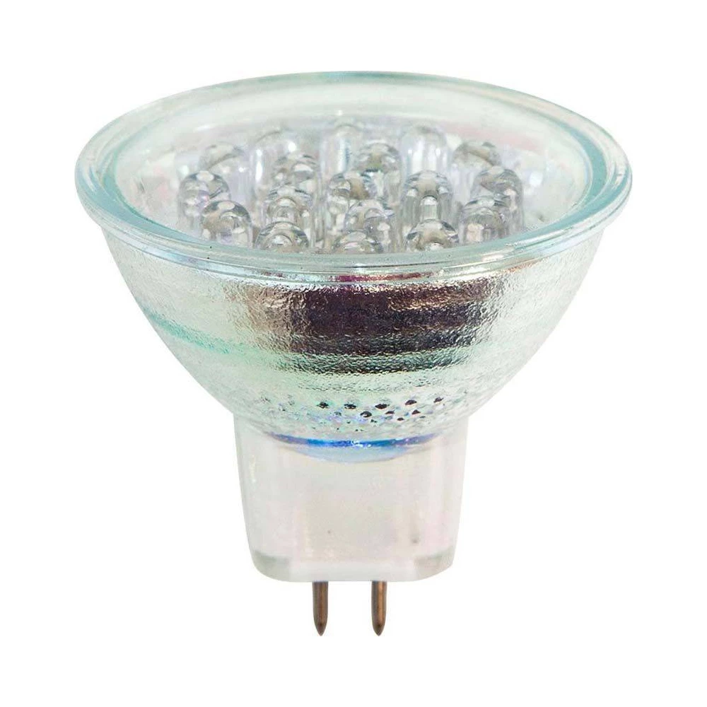 Лампа светодиодная, 18LED(2W) 230V G5.3 4000K, JCDR-18LED (25081) - Viokon.com