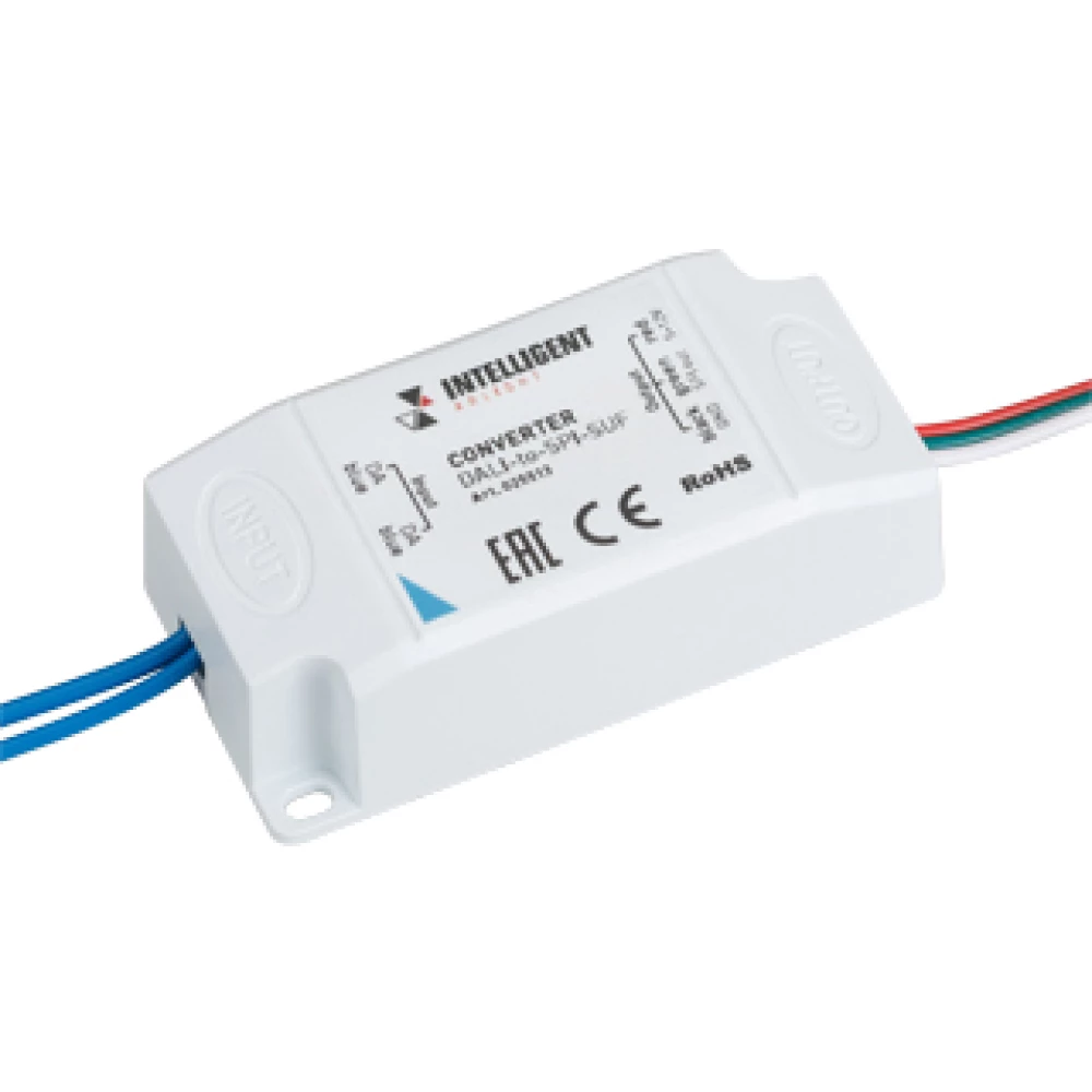 INTELLIGENT ARLIGHT Конвертер DALI-to-SPI-SUF (DC 5-12V) (IARL, -) 025513 - Viokon.com