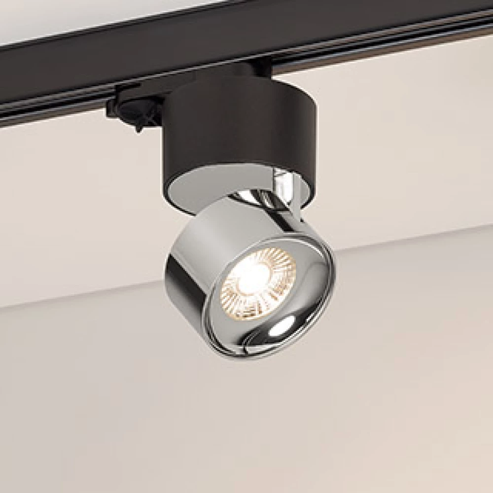 Светильник SP-PLURIO-TRACK-4TR-R77-9W Day4000 (BK-CHR, 36 deg, 230V) (Arlight, IP20 Металл, 3 года) 038111 - Viokon.com