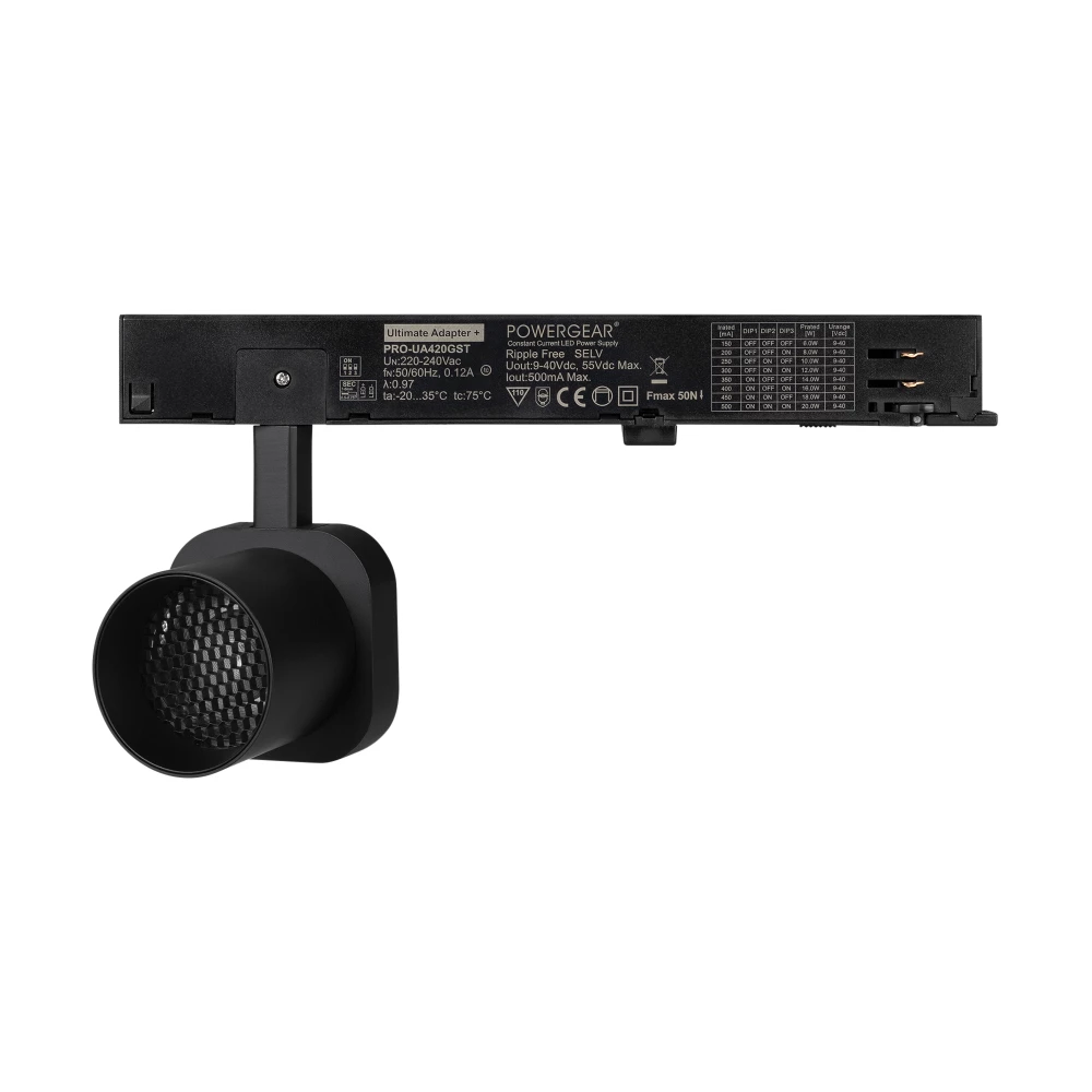 Светильник LGD-DIAFILM-4TR-R60-10W Warm3000 (BK, 20 deg, 230V) (Arlight, IP20 Металл, 5 лет) 061447 - Viokon.com
