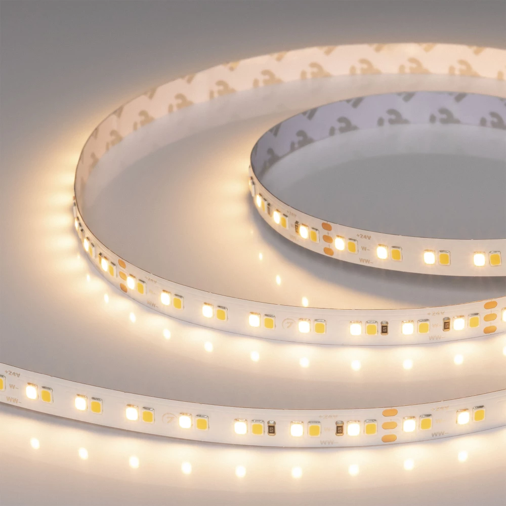 Лента UL-A160-10mm 24V Day-MIX (12 W/m, IP20, 5m) (Arlight, Изменяемая ЦТ) 056266 - Viokon.com